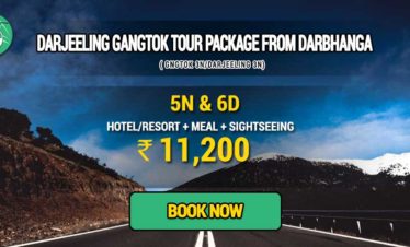 Darjeeling Gangtok tour package from Darbhanga