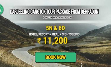 Darjeeling Gangtok package from Dehradun