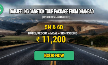Darjeeling Gangtok package from Dhanbad