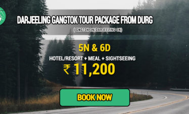 Darjeeling Gangtok package from Durg