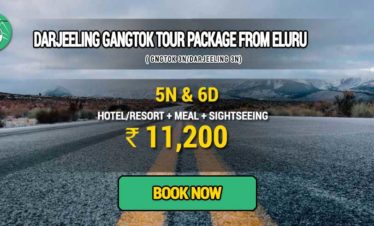 Sikkim Darjeeling Gangtok tour package from Eluru