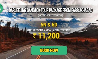 Sikkim Darjeeling Gangtok tour package from Farrukhabad