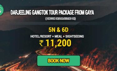 Darjeeling Gangtok package from Gaya