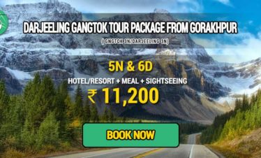 Darjeeling Gangtok package from Gorakhpur