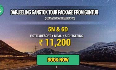 Darjeeling Gangtok package from Guntur