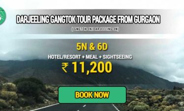 Darjeeling Gangtok package from Gurgaon
