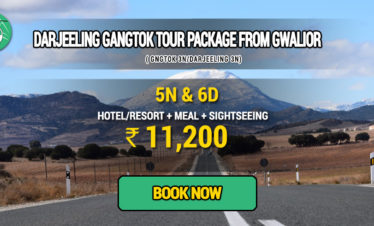 Darjeeling Gangtok package from Gwalior