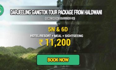 Sikkim Darjeeling Gangtok tour package from Haldwani