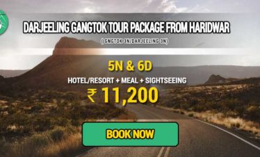 Darjeeling Gangtok package from Haridwar