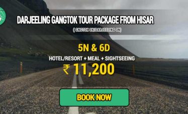 Darjeeling Gangtok package from Karnal