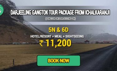 Darjeeling Gangtok package from Ichalkaranji