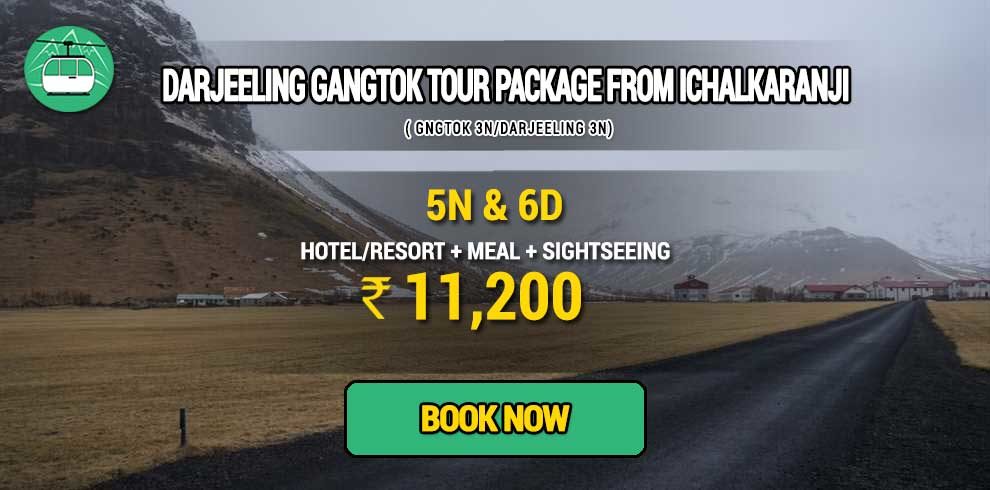 Darjeeling Gangtok package from Ichalkaranji