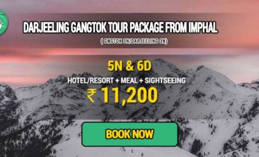 Darjeeling Gangtok tour package from Imphal