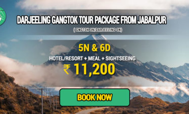 Darjeeling Gangtok package from Jabalpur