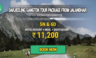 Darjeeling Gangtok package from Jalandhar