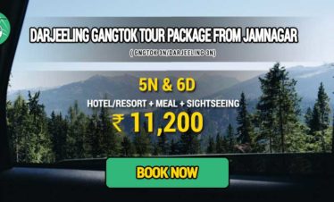 Darjeeling Gangtok package from Jamnagar