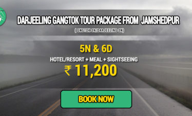 Darjeeling Gangtok package from Jamshedpur
