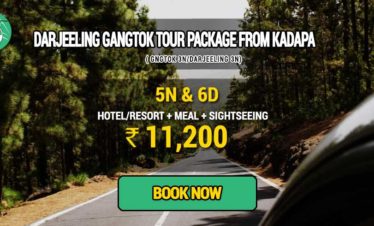 Darjeeling Gangtok package from Kadapa