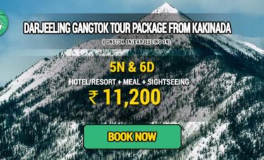 Darjeeling Gangtok package from Kakinada