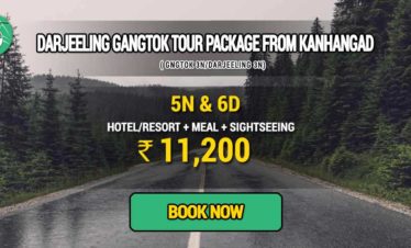 Sikkim Darjeeling Gangtok tour package from Kanhangad
