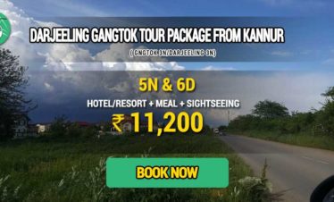 Darjeeling Gangtok package from Kannur