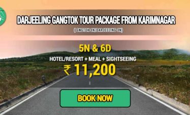Darjeeling Gangtok package from Karimnagar
