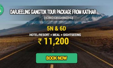 Sikkim Darjeeling Gangtok tour package from Katihar