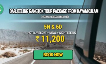 Darjeeling Gangtok package from Kayamkulam