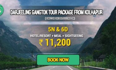 Darjeeling Gangtok package from Kolhapur