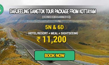 Darjeeling Gangtok package from Kottayam