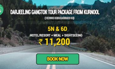 Darjeeling Gangtok package from Kurnool