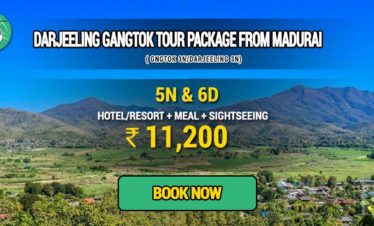Darjeeling Gangtok package from Madurai