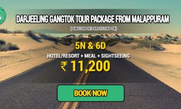 Darjeeling Gangtok package from Malappuram