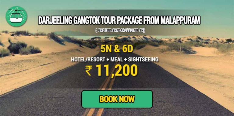 Darjeeling Gangtok tour package from Malappuram