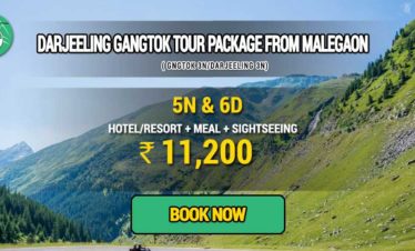 Darjeeling Gangtok package from Malegaon