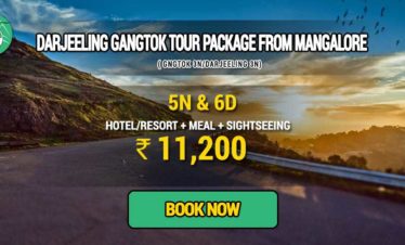 Darjeeling Gangtok package from Mangalore