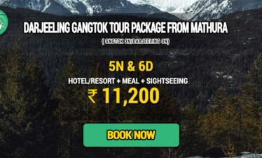 Darjeeling Gangtok package from Mathura