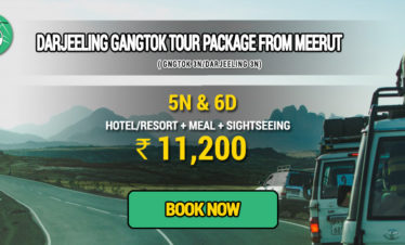 Darjeeling Gangtok package from Meerut