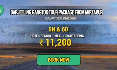 Sikkim Darjeeling Gangtok tour package from Mirzapur