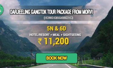 Sikkim Darjeeling Gangtok tour package from Morvi
