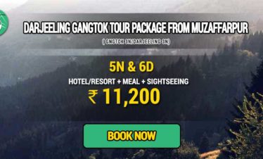 Darjeeling Gangtok package from Muzaffarpur