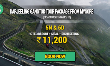 Darjeeling Gangtok package from Mysore