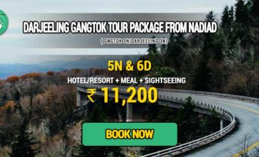 Sikkim Darjeeling Gangtok tour package from Nadiad