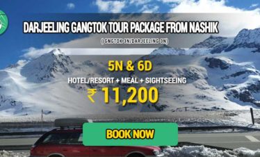Darjeeling Gangtok package from Nashik