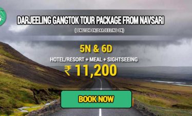 Sikkim Darjeeling Gangtok tour package from Navsari