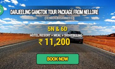 Darjeeling Gangtok tour package from Nellore