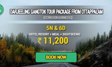 Sikkim Darjeeling Gangtok tour package from Ottappalam