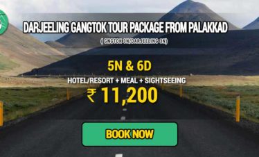 Darjeeling Gangtok package from Palakkad