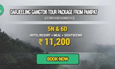 Darjeeling Gangtok package from Panipat