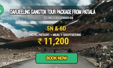 Darjeeling Gangtok package from Patiala